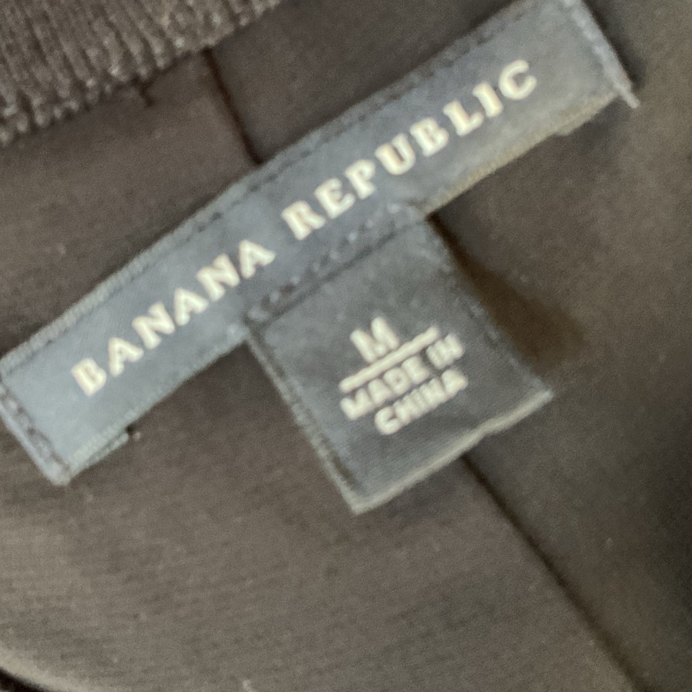 Banana Republic Silk Racerback Patio Maxi Dress in Black, Medium - Picture 6 of 6
